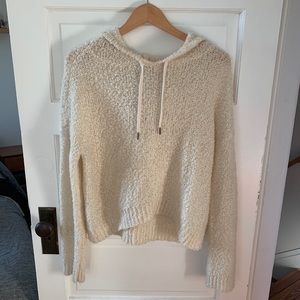 American Rag Wool Sweater with Hood